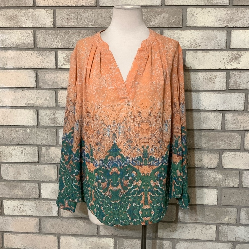 Gauzy top